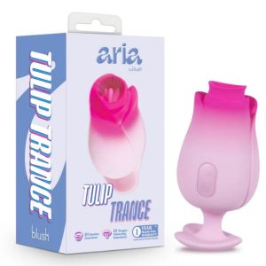 ARIA VIBRATING NECKLACE RED