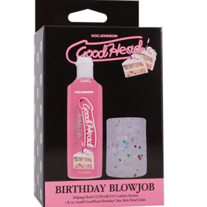 GOODHEAD BIRTHDAY BLOWJOB KIT