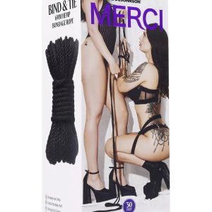 MERCI BIND & TIE 30FT BLCK
