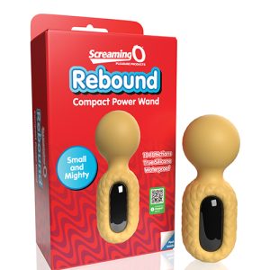 SCREAMING O REBOUND COMPACT POWER WAND - BUMBLEBEE YELLOW