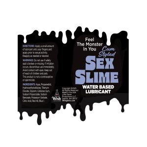 SEX SLIME CUM STYLE PURPLE 2 OZ