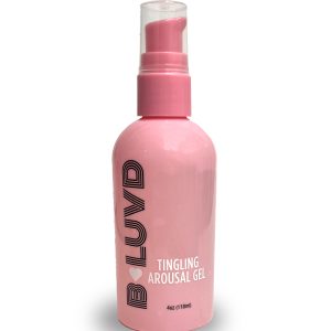 B-LUVD AROUSEL GEL PINK 4OZ