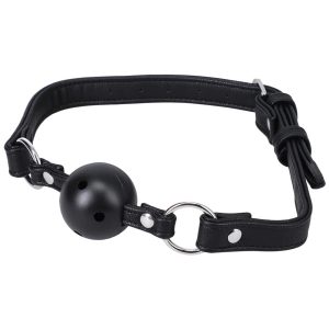 IN A BAG BALL GAG BLACK
