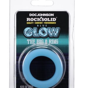 ROCK SOLID BIG O RING BLACK