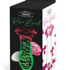 JUICY GLASS ROSE BUD