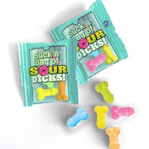 SUCK A BAG OF SOUR DICKS BAG OF 25