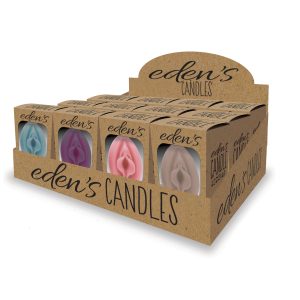 EDEN'S CANDLES VJAY 12 PC DISPLAY