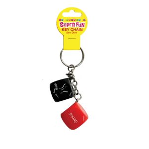 SUPER FUN KEY CHAIN SEX DICE