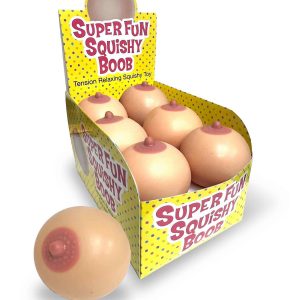 SUPER FUN SQUISHY BOOBS DISPLAY OF 12