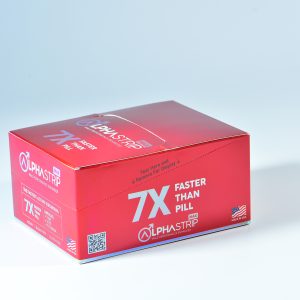 ALPHASTRIP MAX SUBLINGUAL MALE ENHANCEMENT 36 PC DISPLAY (NET