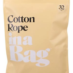 IN A BAG COTTON ROPE BLACK