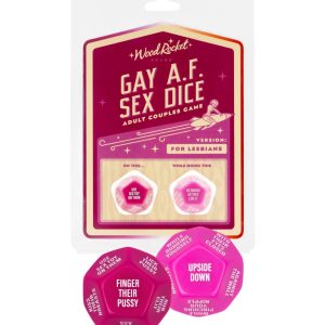 GAY AF GAY LESBIAN SEX DICE (NET)