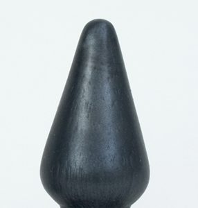 PLATINUM SILICONE SUPER BIG END CHARCOAL
