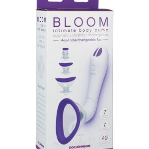 BLOOM INTIMATE BODY PUMP PURPLE/WHITE