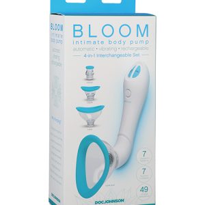 BLOOM INTIMATE BODY PUMP SKY BLUE/ WHITE