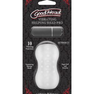GOODHEAD VIBRATING HELPING HEAD PRO FROST