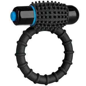 OPTIMALE VIBRATING C-RING BLACK