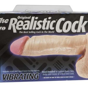 REALISTIC COCK-8IN VIB BX