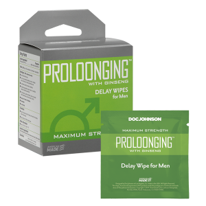 PROLOONGING DELAY WIPES