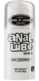 ANAL LUBE NATURAL 3.4 OZ AIRLESS PUMP (BU)
