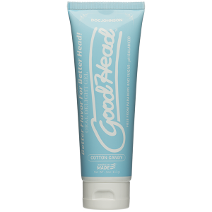 GOODHEAD ORAL DELIGHT GEL 4 OZ COTTON CANDY