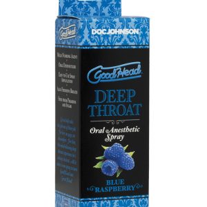 GOODHEAD DEEP THROAT SPRAY BLUE RASPBERRY 2 FL OZ
