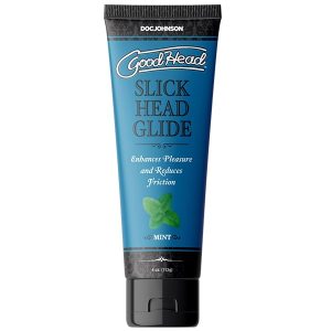 GOODHEAD SLICK HEAD GLIDE 4 OZ MINT