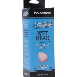 GOODHEAD WET HEAD DRY MOUTH SPRAY COTTON CANDY 2 OZ