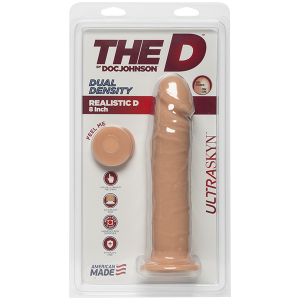 THE D REALISTIC D 8 IN VANILLA