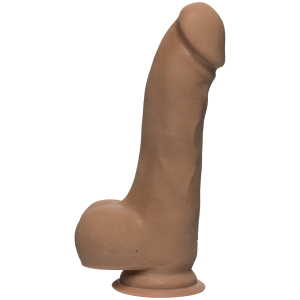 THE D MASTER D ULTRASKYN 7.5 IN W/ BALLS CARAMEL