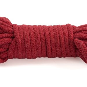BONDAGE ROPE RED COTTON