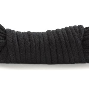 BONDAGE ROPE BLACK COTTON