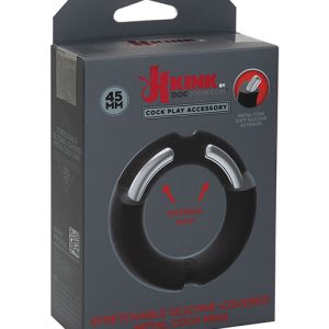KINK SILICONE-COVERED METAL C-RING 45MM