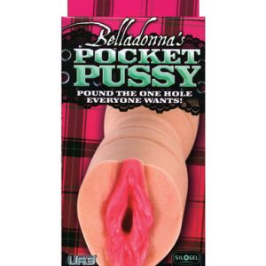 BELLADONNAS ULTRASKYN POCKET PUSSY