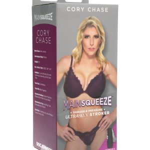 MAIN SQUEEZE CORY CHASE PUSSY ULTRASKYN STROKER VANILLA
