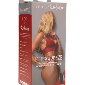 MAIN SQUEEZE LEO OF LEOLULU PUSSY ULTRASKYN STROKER VANILLA