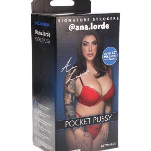 SIGNATURE STROKERS GIRLS OF SOCIAL MEDIA @ANA.LORDE ULTRASKYN POCKET PUSSY VANILLA