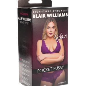 SIGNATURE STROKERS BLAIR WILLIAMS ULTRASKYN POCKET PUSSY VANILLA