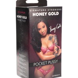 SIGNATURE STROKERS HONEY GOLD CARAMEL