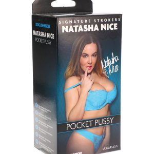 SIGNATURE STROKERS NATASHA NICE VANILLLA