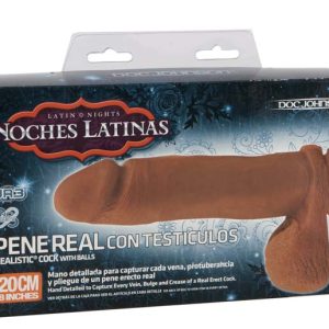 NOCHES LATINAS 8IN REALISTIC