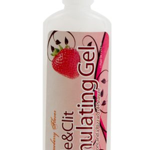 NIPPLE & CLIT STIMULATING GEL STRAWBERRY