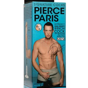SIGNATURE COCKS PIERCE PARIS 9IN ULTRASKYN