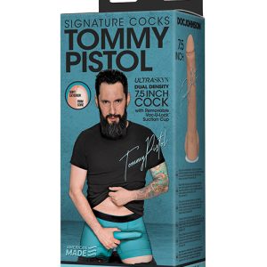 SIGNATURE COCKS TOMMY PISTOL 7.5IN ULTRASKYN COCK