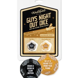 GUYS NIGHT OUT DICE (NET)