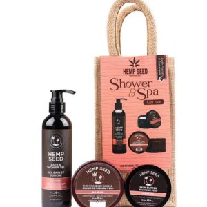 HEMP SEED ISLE OF YOU HOLIDAY JUTE BAG 2023