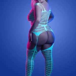 GLOW TIMELAPSE BODYSTOCKING Q/S