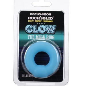 ROCK SOLID MEGA RING BLUE GLOW