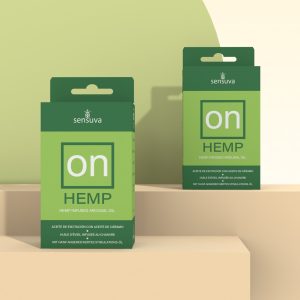ON HEMP AROUSAL OIL ASST 12 PC KIT MEDIUM BOX W/ TESTERS