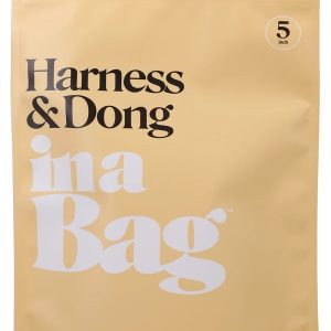 IN A BAG HARNESS & DONG BLACK